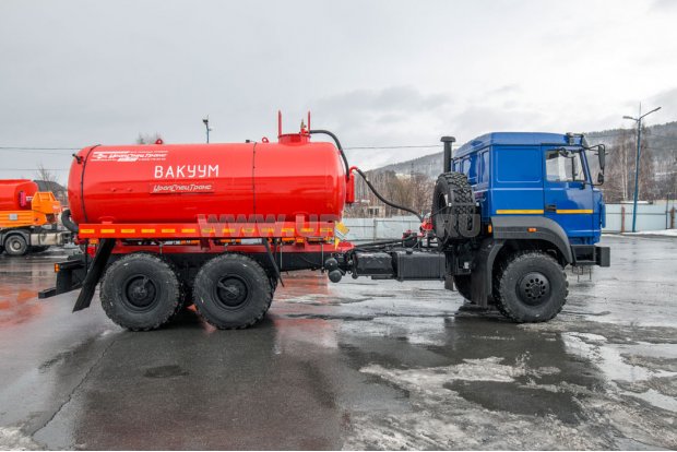 Вакуумная машина МВ-10 КО УСТ 5453 Урал 4320-4971-80