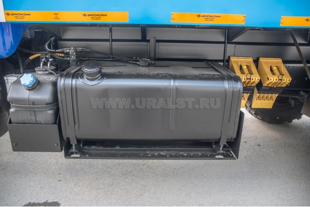 ГПА с КМУ ИМ-150N УСТ 5453 Урал 4320-1951-60