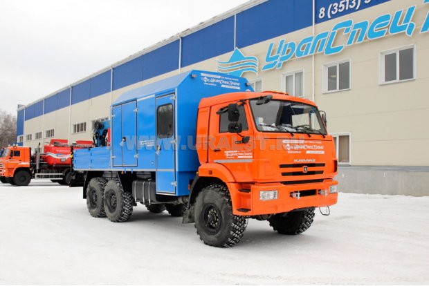 Камаз МРМ 43118-46 с КМУ ИТ-80