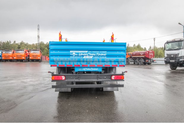 Полуприцеп бортовой ППБ 35-21Д-12К BPW УСТ 94654L-000J222-41