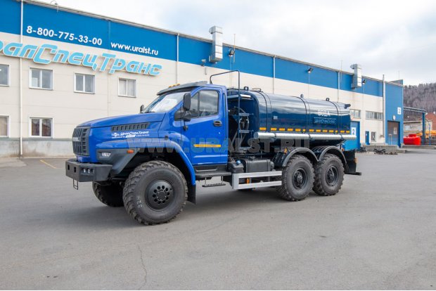 Автоцистерна для воды АЦПТ-8НО УСТ 5453 Урал NEXT 5557-6151-72