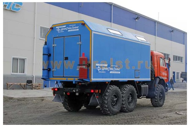 ПАРМ Камаз 5350
