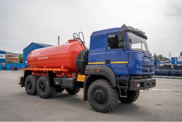 Автоцистерна вакуумная коммунальная МВ-10 КО УСТ 5453 Урал 5557-80 сп.м.