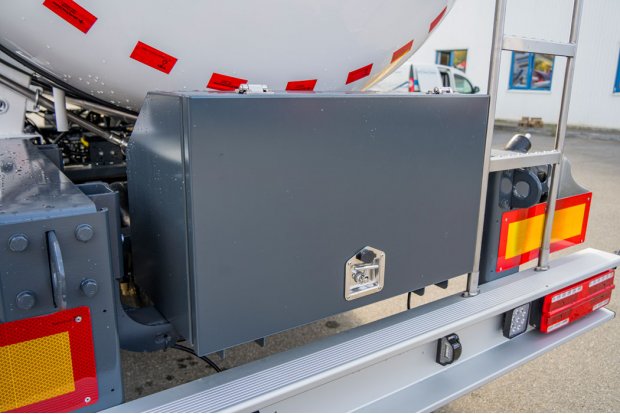 Ящик узла разгрузки