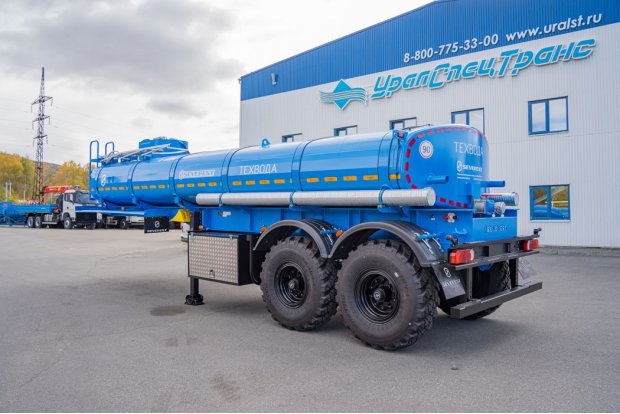 Полуприцеп-цистерна ППЦТВ 17П-21 ПТ