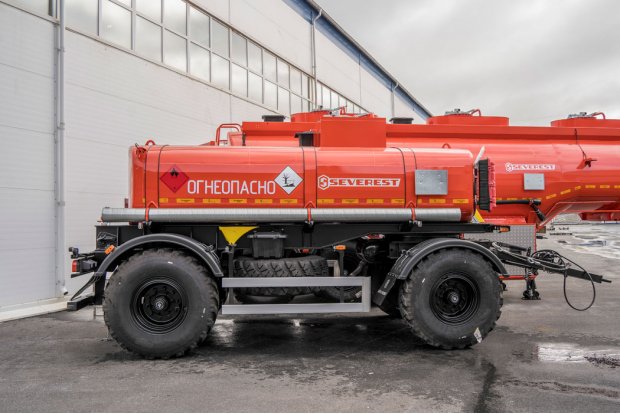 Прицеп цистерна для ГСМ ПЦ 8-21