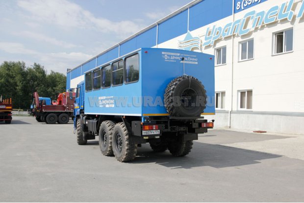 Вахтовый автобус