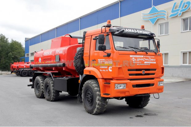 Автотопливозаправщик АТЗ-10Б