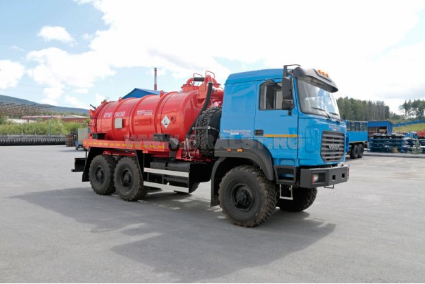 Автоцистерна АКН-10-ОД PNR УСТ-5453 Урал 5557-4112-82М