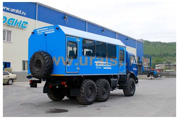 Вахтовый автобус Камаз 5350-42