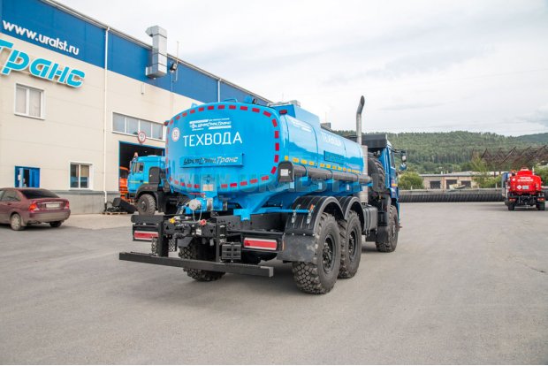 Автоцистерна Камаз АЦВ-10