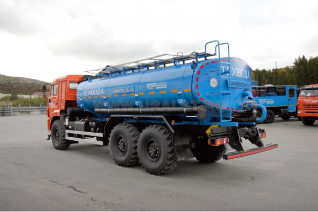АЦВ-10 УСТ-5453 на Камаз 43118-46
