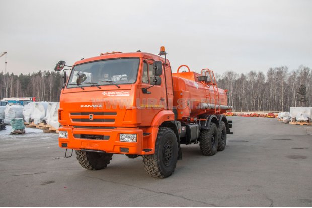 Камаз АЦ-12Б УСТ-54530