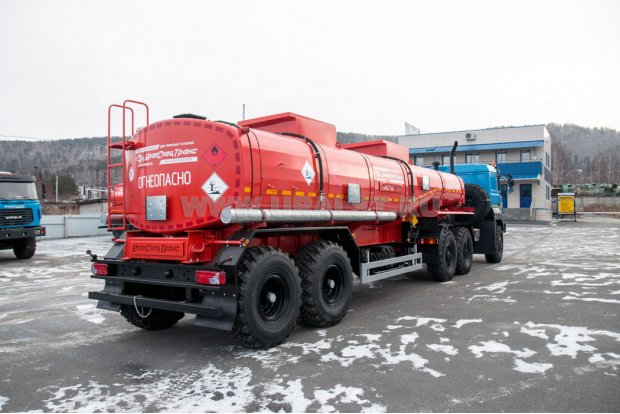 Полуприцеп цистерна ППЦ 23-21-2Н BPW УСТ-94651