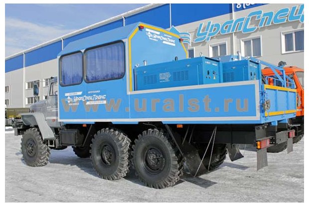 Грузопассажирский автомобиль