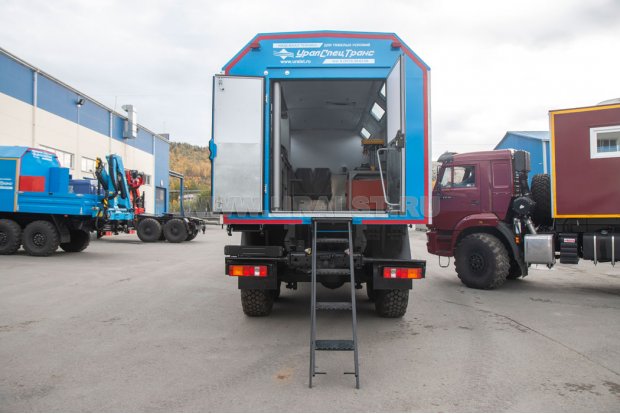 ПАРМ УСТ 5453 Камаз 43118-RR сп.м.