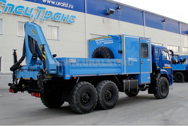 Камаз ГПА 43118-46 с КМУ ИМ-150