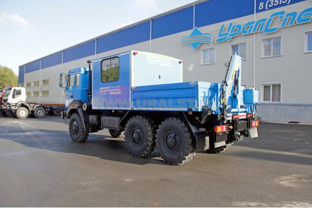 ГПА на шасси Урал 4320-79 с КМУ ИМ-20