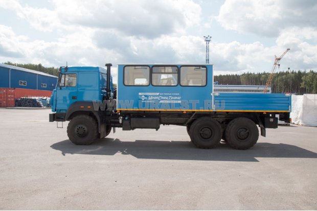 ГПА УСТ 54535 (12+1) откр. Урал 4320-4971-80 сп.м.