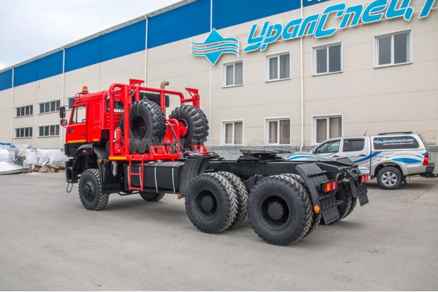 Седельный тягач Камаз 6522 RG УСТ 5453