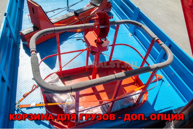 Автомобиль бортовой Камаз 43118-50 с КМУ ИТ-150
