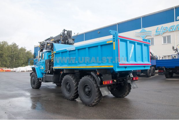Самосвал Урал 4320-60Е5 с ГМ VM10L 