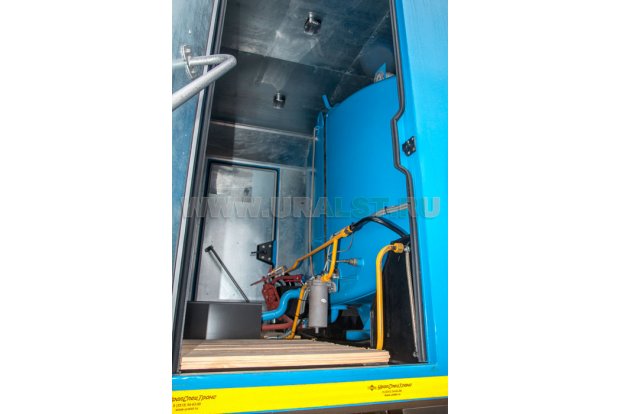ППУА 1600/100 Камаз 43118