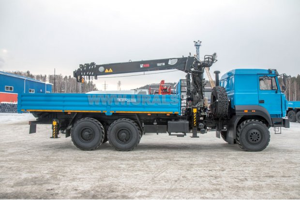 Бортовой Урал 4320-82Е5 с КМУ HIAB 190TM