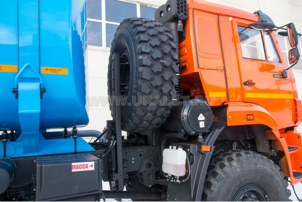 Автоцистерна для технической воды АЦВ-15Т УСТ 5453 Камаз 65224-3971-53