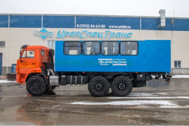 ГПА УСТ 5453 (20+2) закр. Камаз 43118-50
