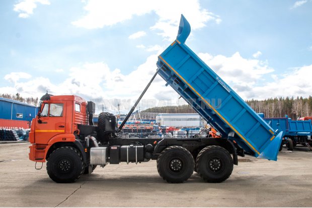 Самосвал АС 9-10 УСТ 54531S Камаз 43118-3027-50