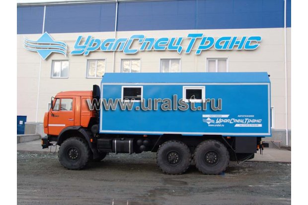 Лаборатория УСТ 5453 Камаз 43118