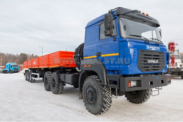 Полуприцеп бортовой ППБ 30Б-32-12 УСТ 9465 