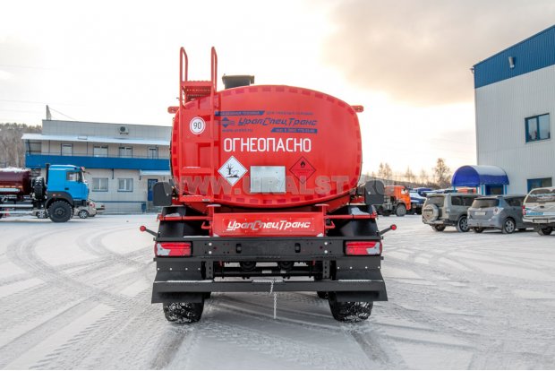 Полуприцеп цистерна ППЦ 23-21-2 УСТ 9465 рамная 