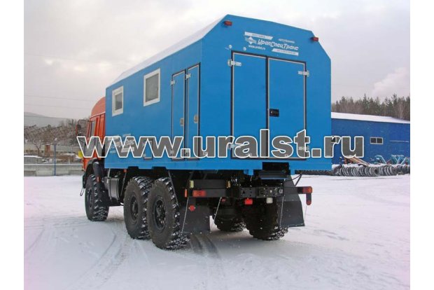 МРМ УСТ 5453 Камаз 5350-66(D5)