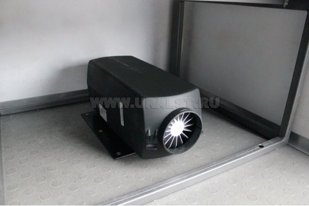 Автономный воздушный отопитель
