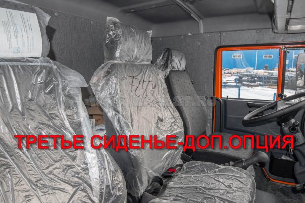 Кабина водителя