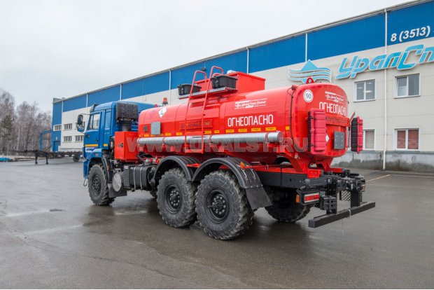 Автотопливозаправщик АТЗ-11Б УСТ 5453 Камаз 43118 -76 (RR) (CUMMINS) сп.м. доработка под ДОПОГ