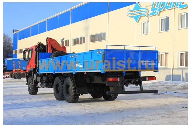 Бортовой IVECO с Palfinger PK-15500