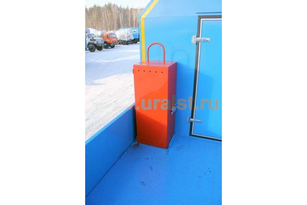 Автофургон с КМУ