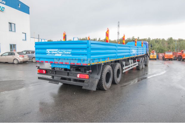 Полуприцеп бортовой ППБ 35-21Д-12К BPW УСТ 94654L-000J222-41