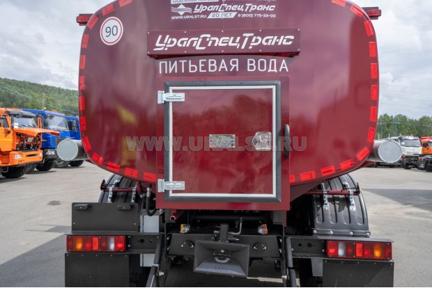Отсек слива/налива