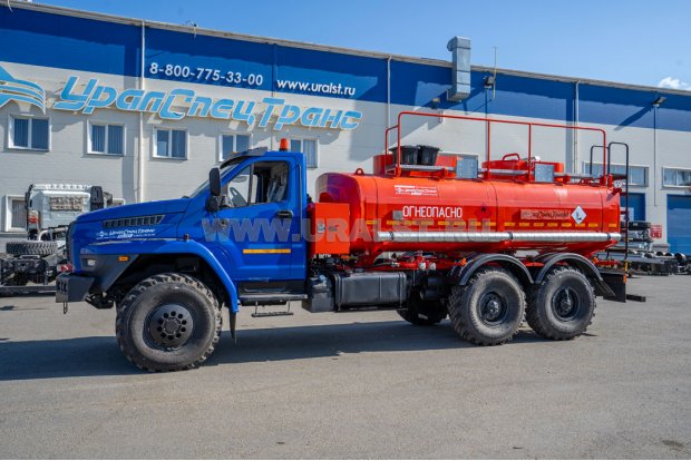 Автотопливозаправщик АТЗ-12-2Б УСТ 5453 Урал NEXT 4320-6951-72
