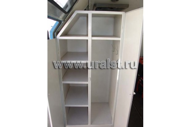Планировка кузова-фургона