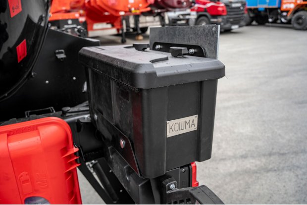 Ящик для кошмы