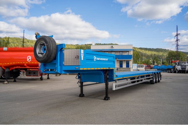 Полуприцеп контейнеровоз ППК 26ЛР-32-12 УСТ 9465