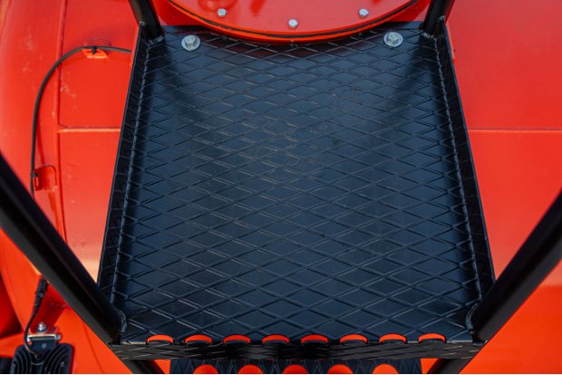 Площадка обслуживания цистерны