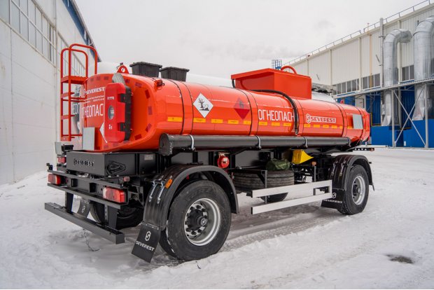 Прицеп–цистерна ПЦ 12-21У