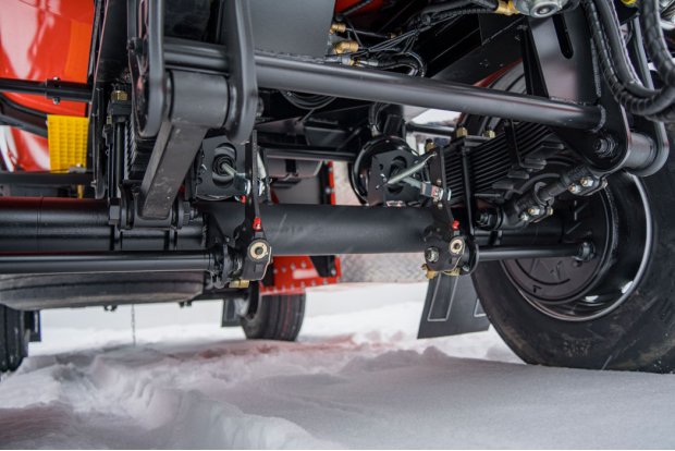 Рессорная зависимая подвеска