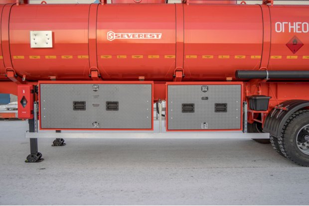 Боковая защита УСТ